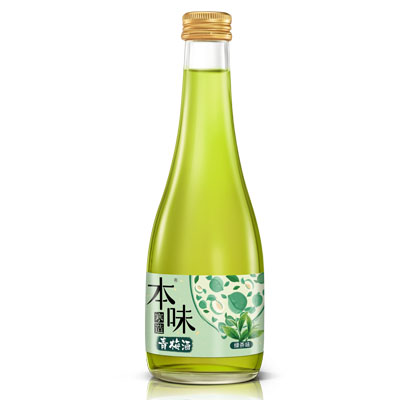 11度本味寒造青梅酒（绿茶味）