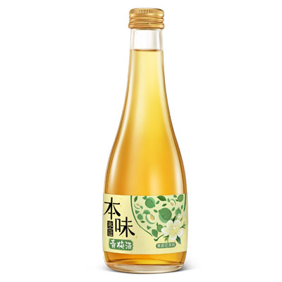 11度本味寒造青梅酒（茉莉花味）