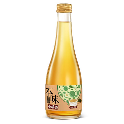 11度本味寒造青梅酒（乌龙茶味）