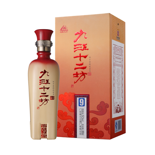  九江十二坊酒——9系列  52%vol