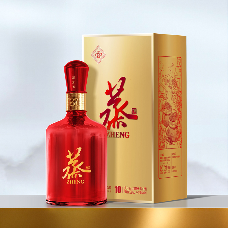 双蒸1821酒庄酒&middot;蒸10
