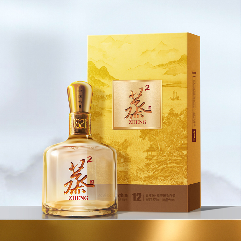双蒸1821酒庄酒&middot;蒸12