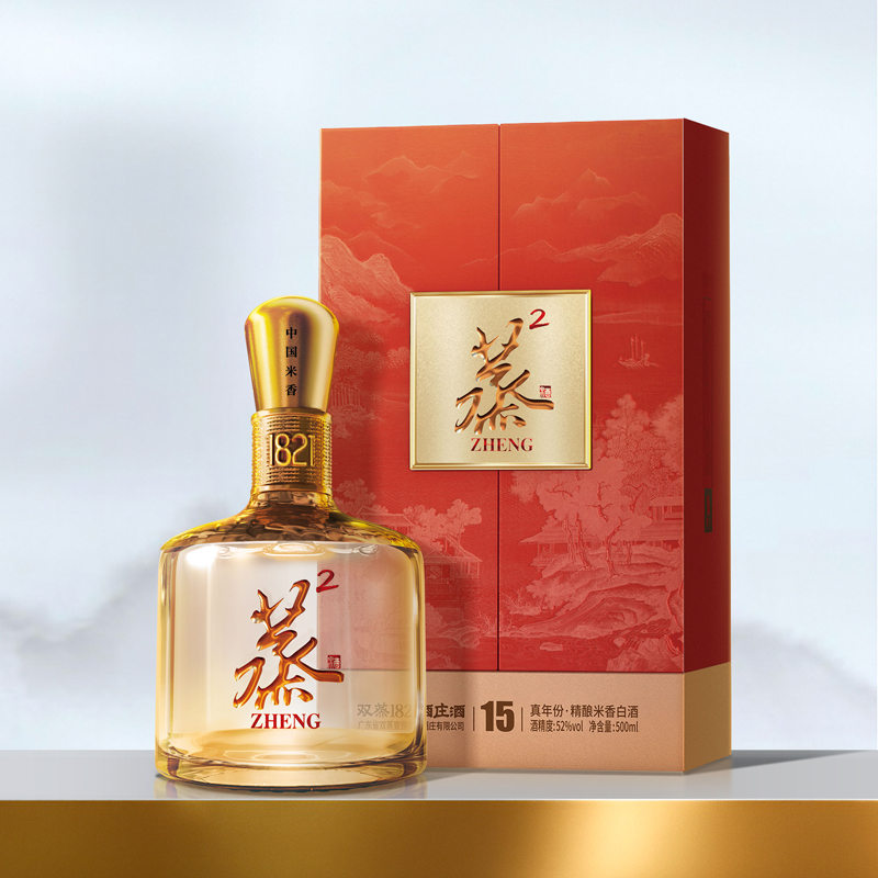 双蒸1821酒庄酒&middot;蒸15