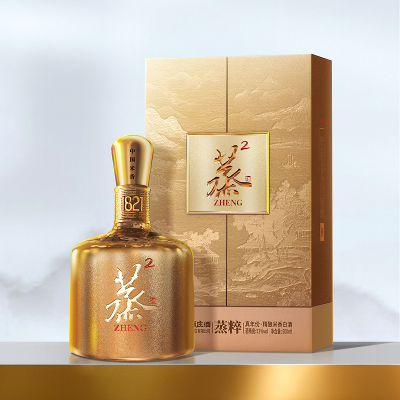 双蒸1821酒庄酒&middot;蒸粹