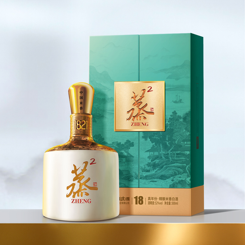 双蒸1821酒庄酒&middot;蒸18