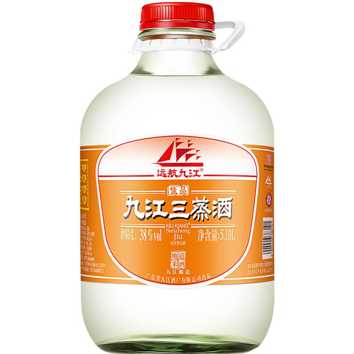 38度-5.1L-九江三蒸酒